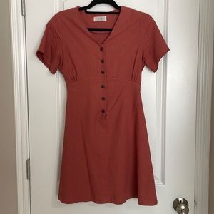 A-line dress